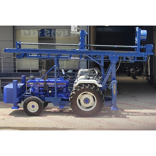 Solar Piling Machine