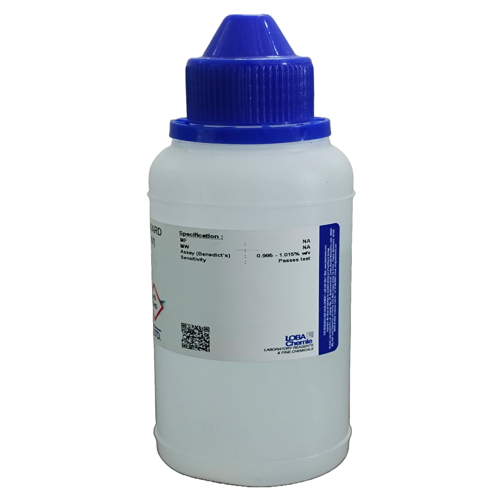 Glucose Standard Stock - Packaging Type: Plastic Bottle
