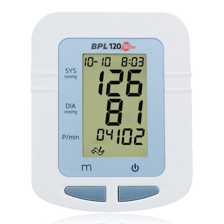 Blood Pressure Monitor (White)