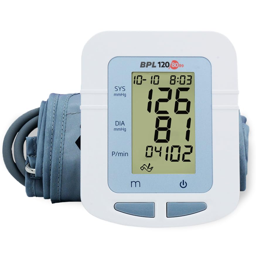 Blood Pressure Monitor (White)