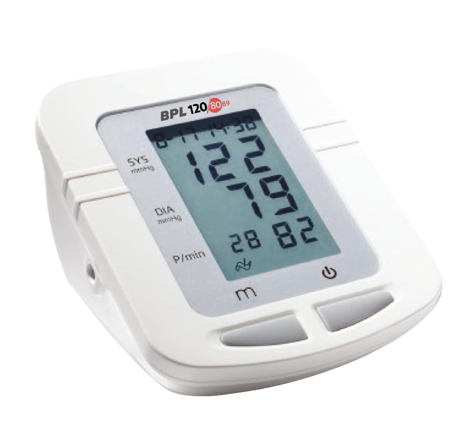 Blood Pressure Monitor (White)