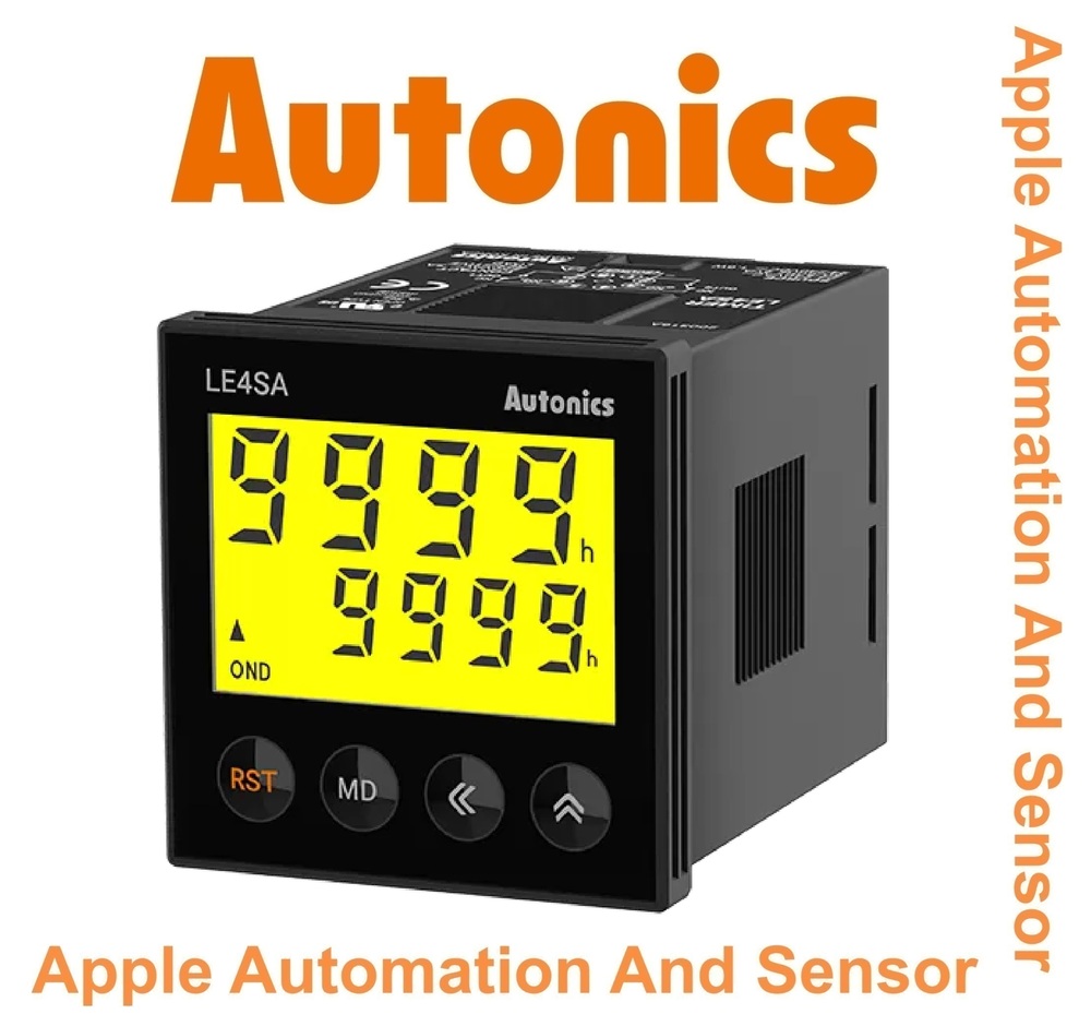 Autonics Le4sa Digital Lcd Timer