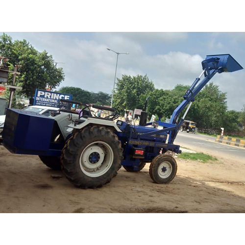 Front Loader Machine