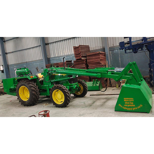 24 Fit Loader Machine