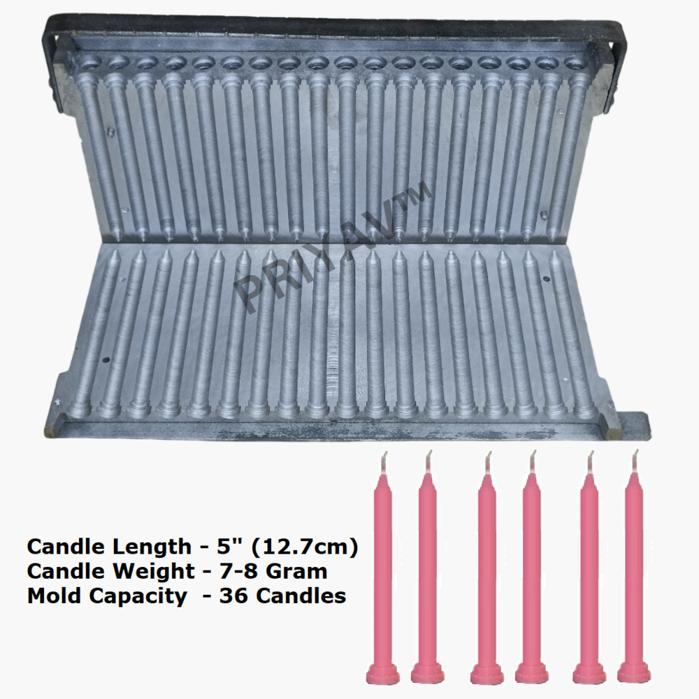 candle making molds