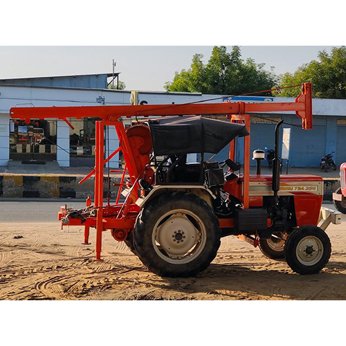 Tractor Loring Machine