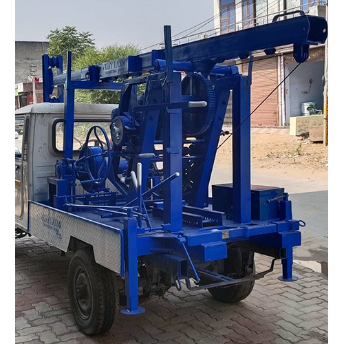 Pickup Loring Machine