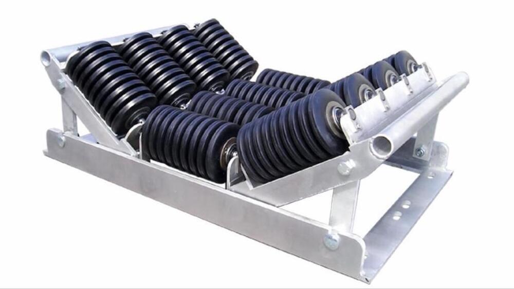 Impact Idlers Heavy Duty with Frame