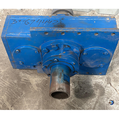 Tractor Rotary Head Gear Box