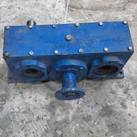 Tractor Pto Gear Box - Color: Blue