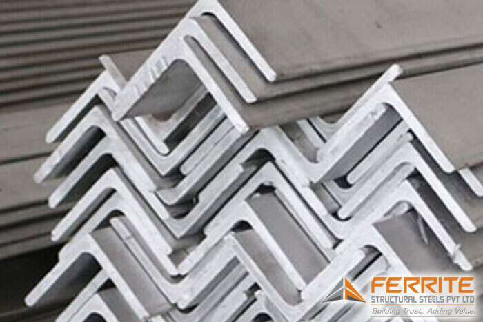 304 Stainless Steel Angle - 20 X 20 X 3 Mm To 200 X 200 X 12 Mm, Lengths Of 6 M Or Customized | Corrosion Resistant, Machinable, Weldable