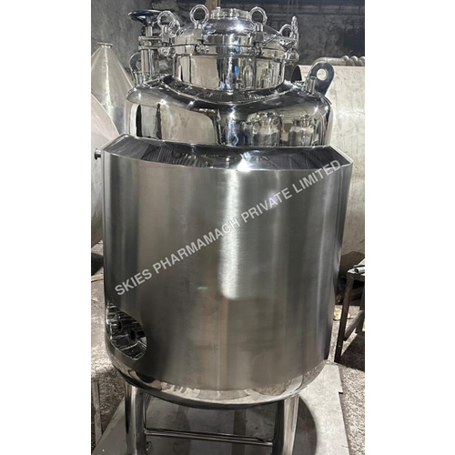 Cream & Ointment Manufacturing System