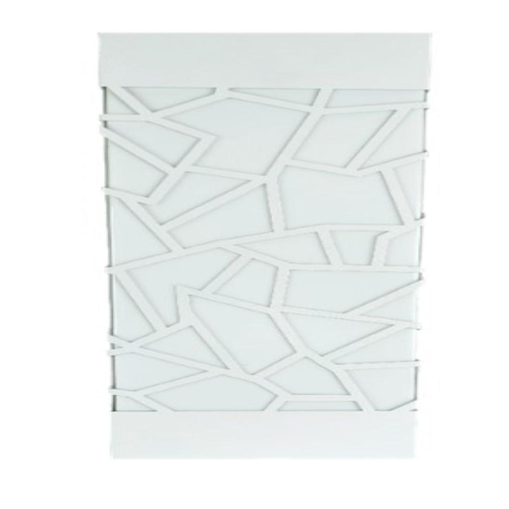 LUKER 24W CASSO M1 WHITE INDOOR WALL LIGHT (LWLCM1WH)