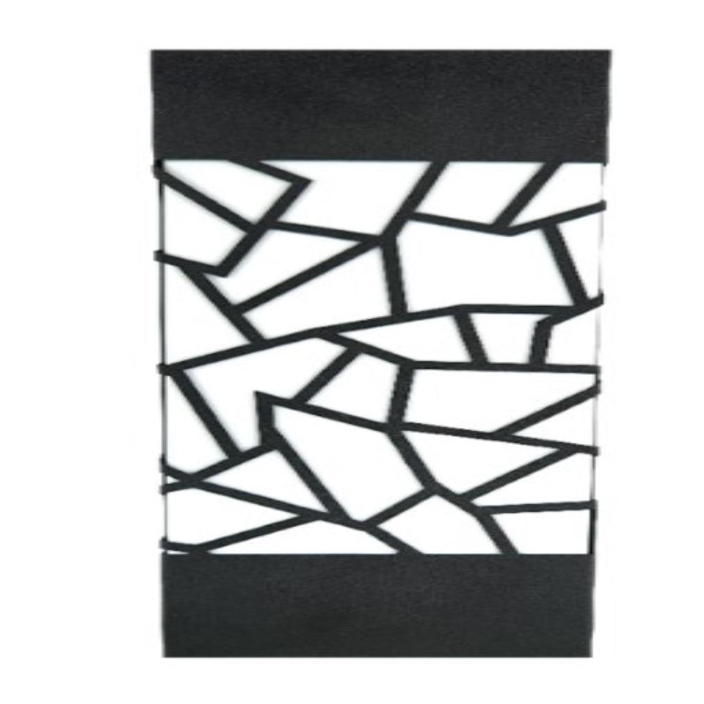 LUKER 24W CASSO M1 BLACK INDOOR WALL LIGHT (LWLCM1BK)