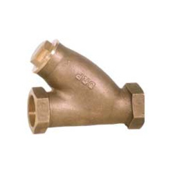 सकृद्ड ब्रॉन्ज Y प्रकार स्ट्रेनेर