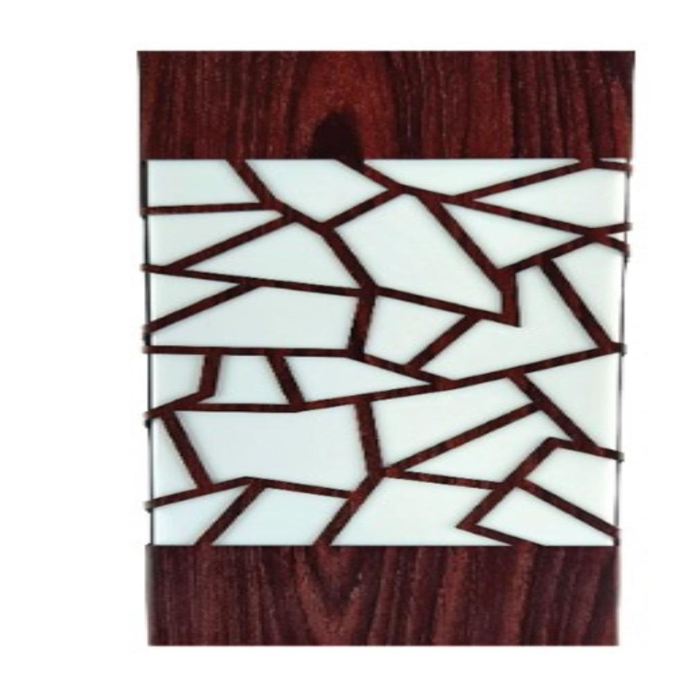 LUKER 24W CASSO M1 ROSEWOOD INDOOR WALL LIGHT (LWLCM1RW)