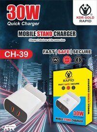 Rapid 30w 2usb Charger With 1 Year Warranty - Charger Type: Fast Charging