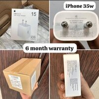 Iphone 35w Adaptor - Charger Type: Fast Charging