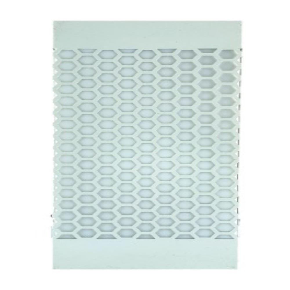 LUKER 24W CASSO H1 WHITE INDOOR WALL LIGHT (LWLCH1WH)
