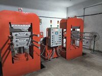 Hydraulic Rubber Moulding Press - Color: Customized