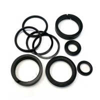 Rubber Pneumatic Seals - Color: Black