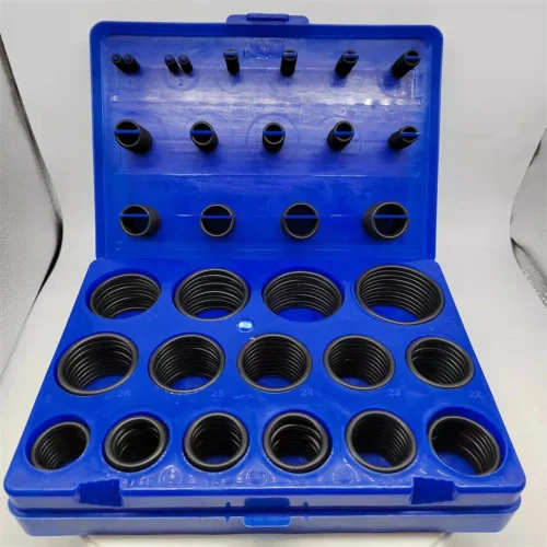 O Ring Kit Box - Color: Black