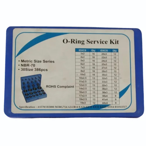 O Ring Service Kit Box - Color: Black