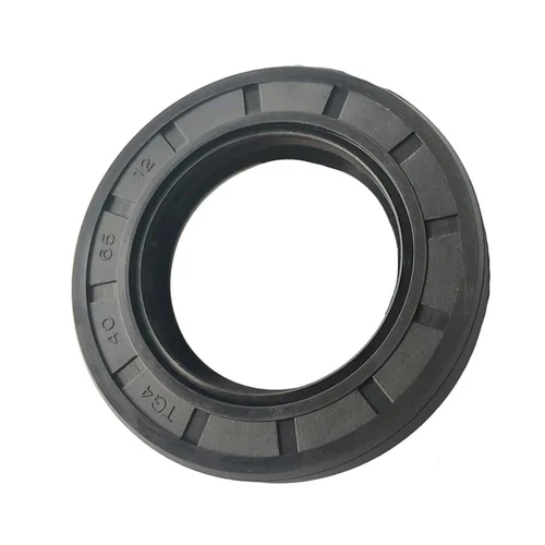 12Mm Rubber Oil Seals - Color: Black