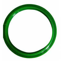 Dhs Rubber Wiper Seal - Color: Green