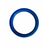 Blue Pu Piston Seal - Shape: Round