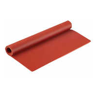 1mm Red Silicone Sheet - Feature: High Quality