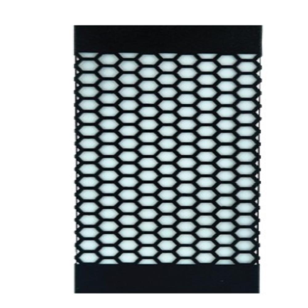 LUKER 24W CASSO H1 BLACK INDOOR WALL LIGHT (LWLCH1BK)