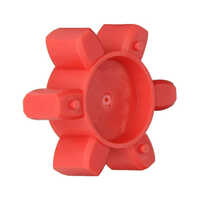 3inch Pu Spider Coupling - Color: Red
