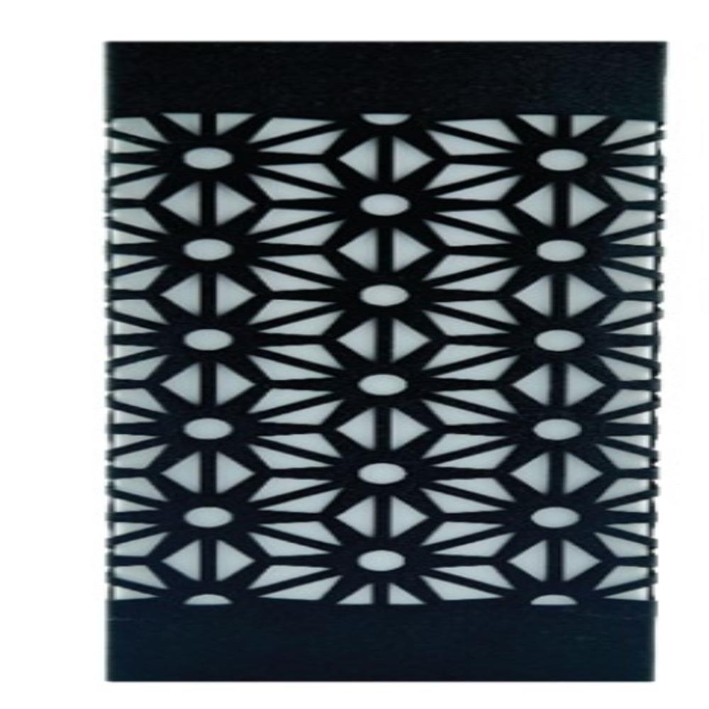 LUKER 24W CASSO S1 BLACK INDOOR WALL LIGHT (LWLCS1BK)