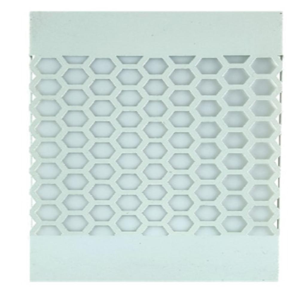 LUKER 12W CASSO H2 WHITE INDOOR WALL LIGHT (LWLCH2WH)