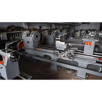 Industrial Lathe Machine - Mild Steel Construction, Max. Swing Dia 280mm, Semi-automatic, 240v Voltage, Frequency Speed Control | High Performance Design