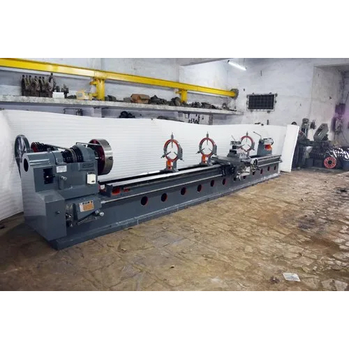 24 Ft Planner Type Lathe Machine By Jamnagar Machine Tools