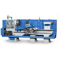 16 Feet Extra Heavy Duty All Geared Lathe Machine - Automatic Grade: Automatic