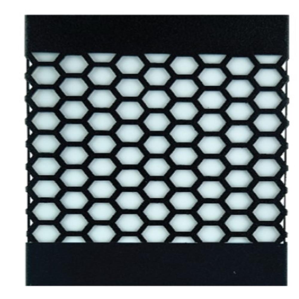 LUKER 12W CASSO H2 BLACK INDOOR WALL LIGHT (LWLCH2BK)