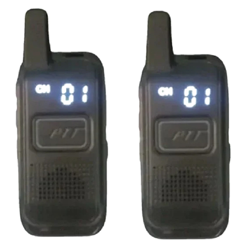 डेल्टा प्लस PMR लाइसेंस फ्री वॉकी टॉकी