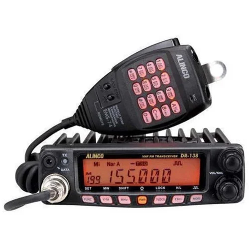Alinco DR-138 VHF Mobile Radio