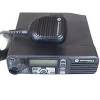Mototrbo Xir M Series Communication Equipment - Color: Black