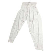 Ladies Lycra Patiala Pant - Color: White