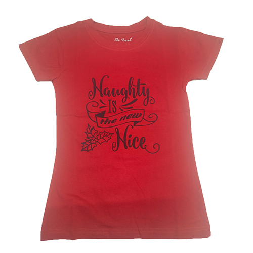 Ladies Printed T-Shirt