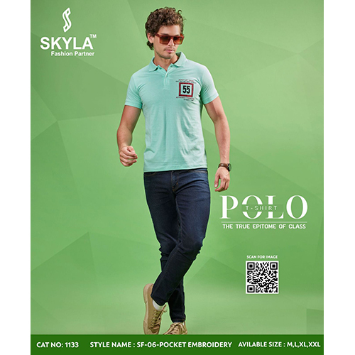 Mens Polo T-Shirt