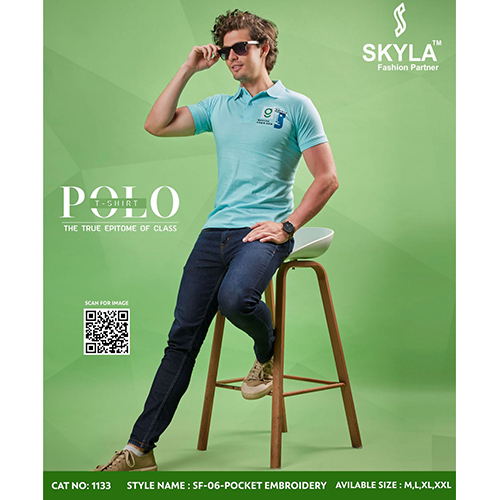 Mens Casual Polo T-Shirt