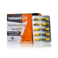 Capsules Bp Indomethacin Usp 25 Mg Indowell 25 - Drug Type: Generic Drugs