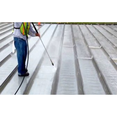 Cool Roof Coating - 100% Pure Chemical Grade, White Color | Heat Reduction Up to 20%, Excellent UV Resistance, Durable Waterproofing