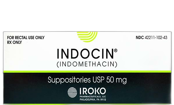 Indomethacin Suppositories Usp 50 Mg