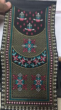 गर्दन कुर्ती लेस